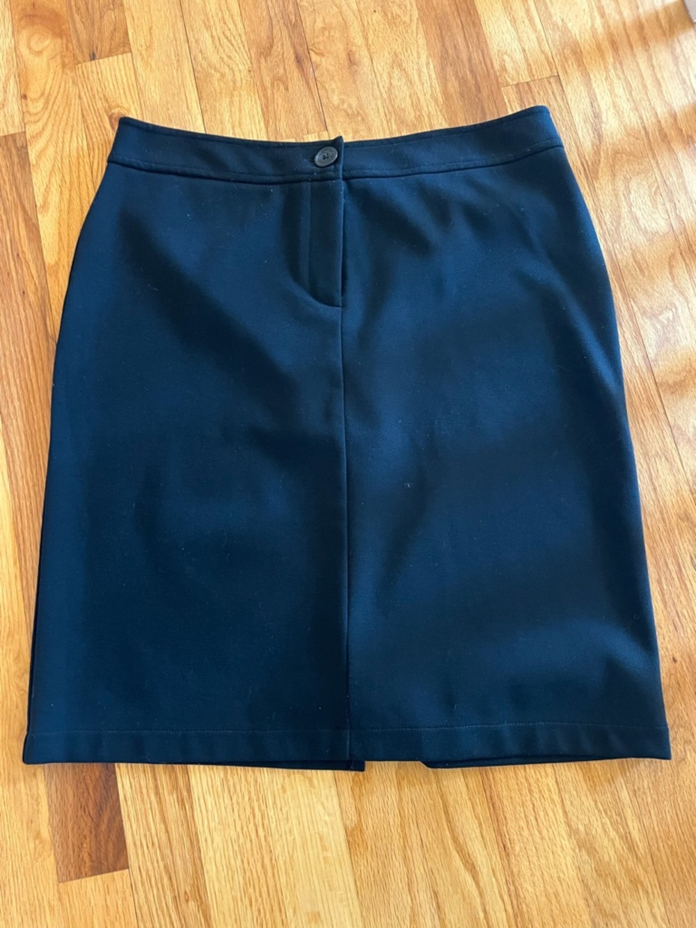 Isaac Mizrahi Black Pencil Skirt